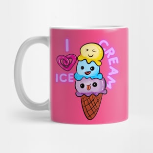 Sweet Delights - Kawaii Ice Cream Mug